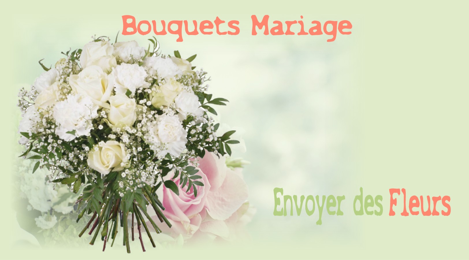 Bouquet de mariage à faire livrer à Pujo